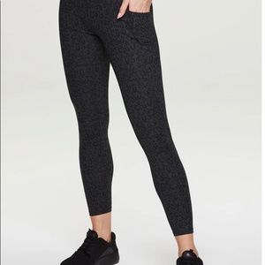 RBX PRIME SUPER SOFT LEOPARD 7/8 LEGGING